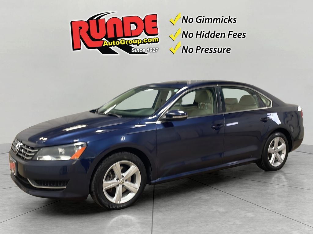 2012 Volkswagen Passat 2.0L TDI SE