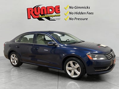 2012 Volkswagen Passat 2.0L TDI SE
