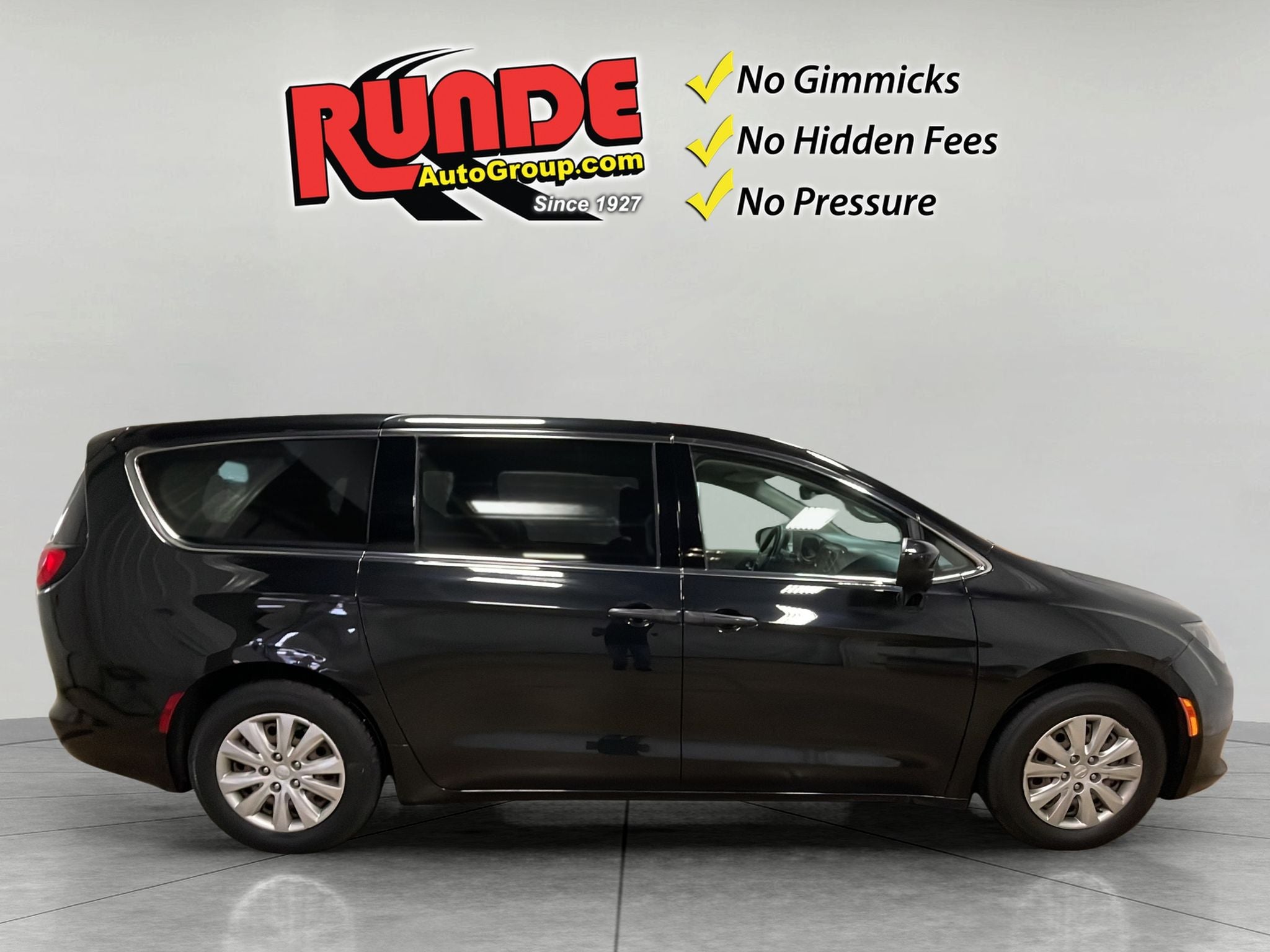 2021 Chrysler Voyager L