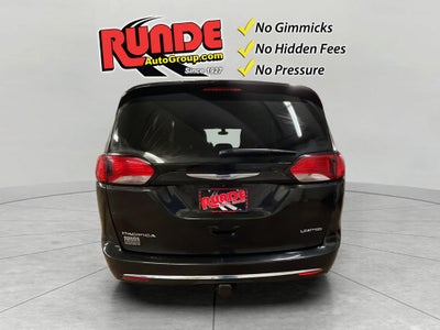 2020 Chrysler Pacifica Limited