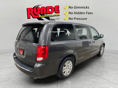 2017 Dodge Grand Caravan SE