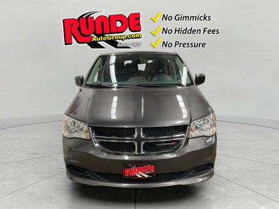 2017 Dodge Grand Caravan SE