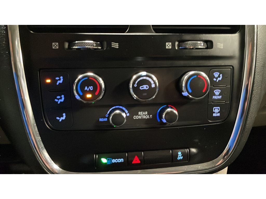 2017 Dodge Grand Caravan SE