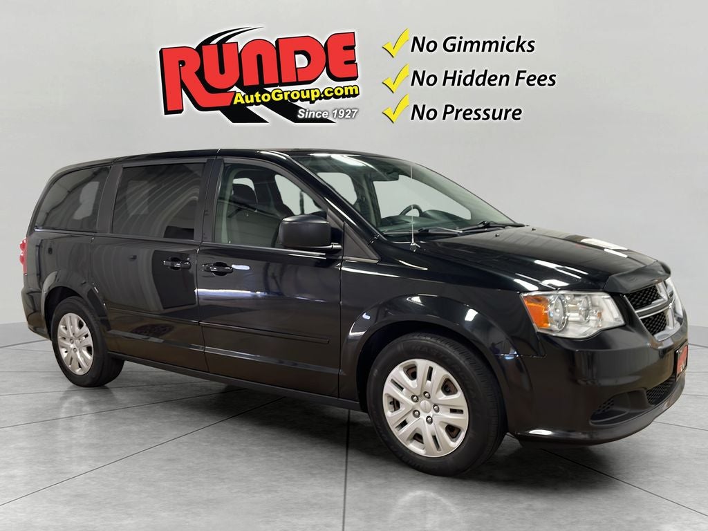 2017 Dodge Grand Caravan SE