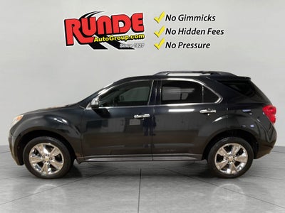 2011 Chevrolet Equinox LTZ