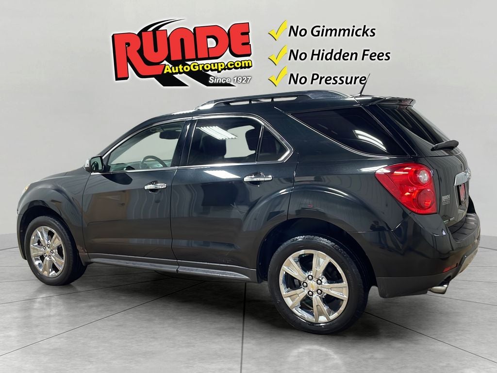 2011 Chevrolet Equinox LTZ