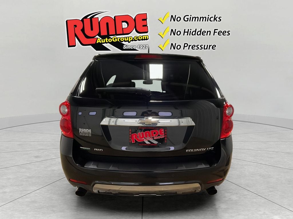 2011 Chevrolet Equinox LTZ