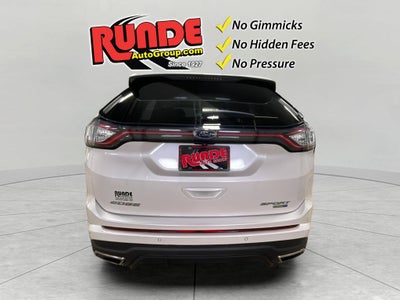 2018 Ford Edge Sport