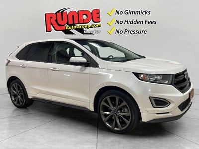 2018 Ford Edge Sport