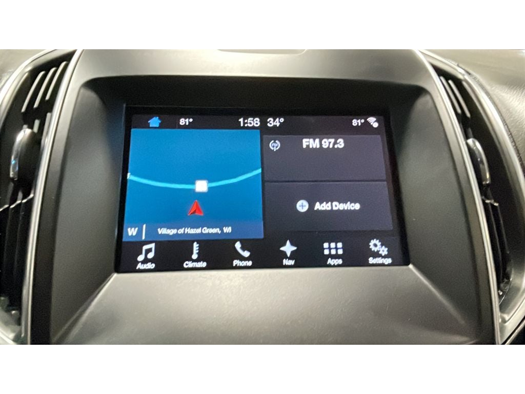 2016 Ford Edge Titanium