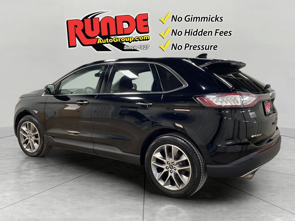 2016 Ford Edge Titanium