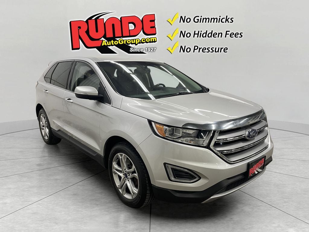 2018 Ford Edge Titanium