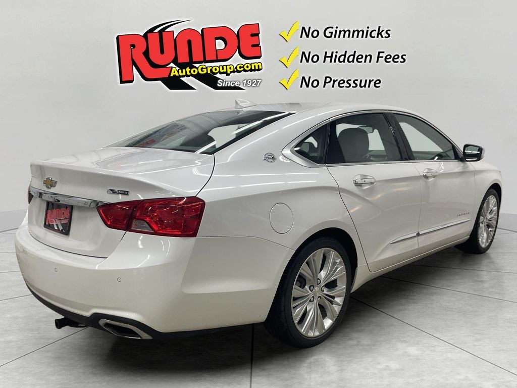 2017 Chevrolet Impala Premier