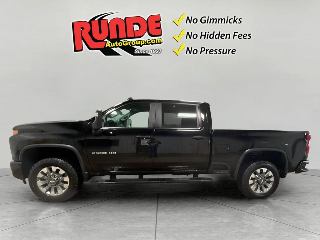 2022 Chevrolet Silverado 2500 HD Custom