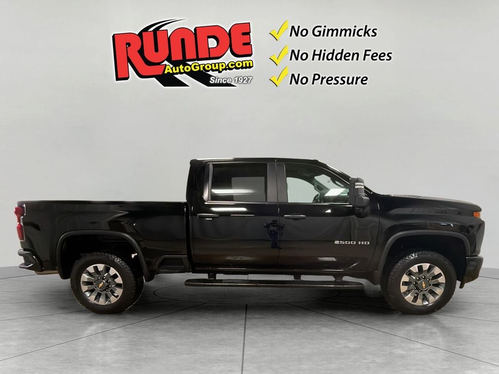 2022 Chevrolet Silverado 2500 HD Custom