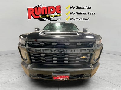 2022 Chevrolet Silverado 2500 HD Custom
