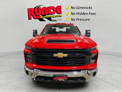 2026 Chevrolet Silverado 2500 HD WT