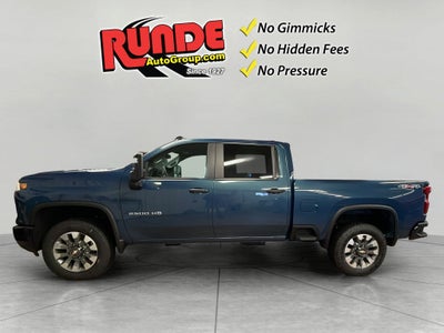 2026 Chevrolet Silverado 2500 HD Custom