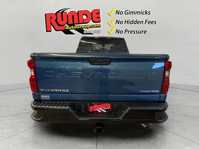 2026 Chevrolet Silverado 2500 HD Custom