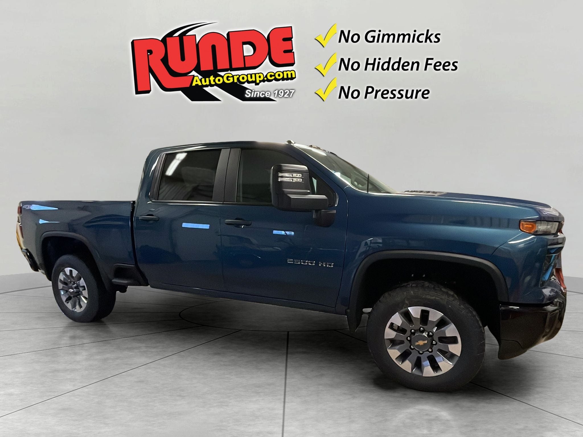 2026 Chevrolet Silverado 2500 HD Custom