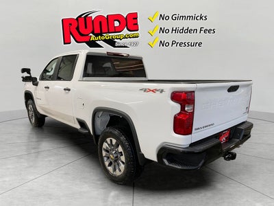 2026 Chevrolet Silverado 2500 HD Custom