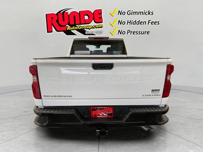 2026 Chevrolet Silverado 2500 HD Custom