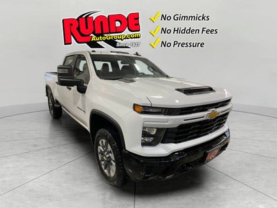 2026 Chevrolet Silverado 2500 HD Custom