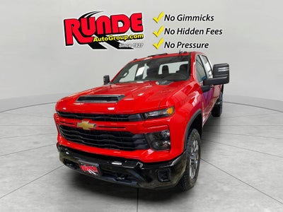 2026 Chevrolet Silverado 2500 HD Custom