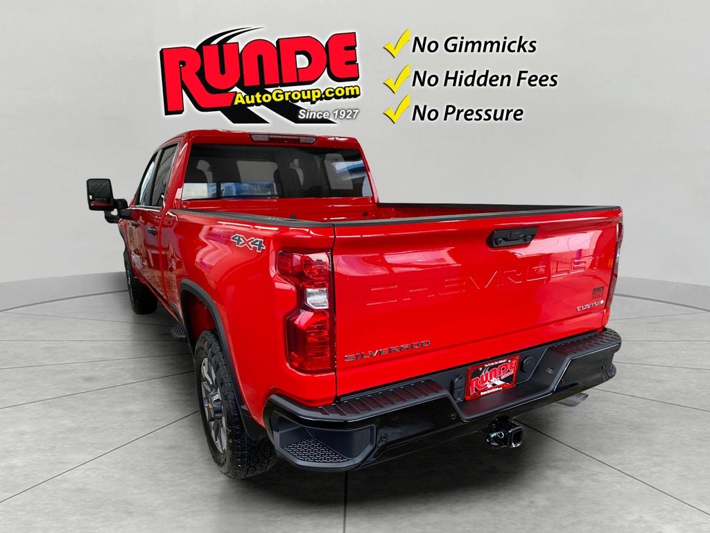 2026 Chevrolet Silverado 2500 HD Custom