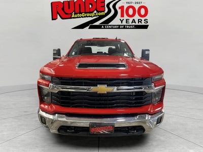 2026 Chevrolet Silverado 2500 HD LT