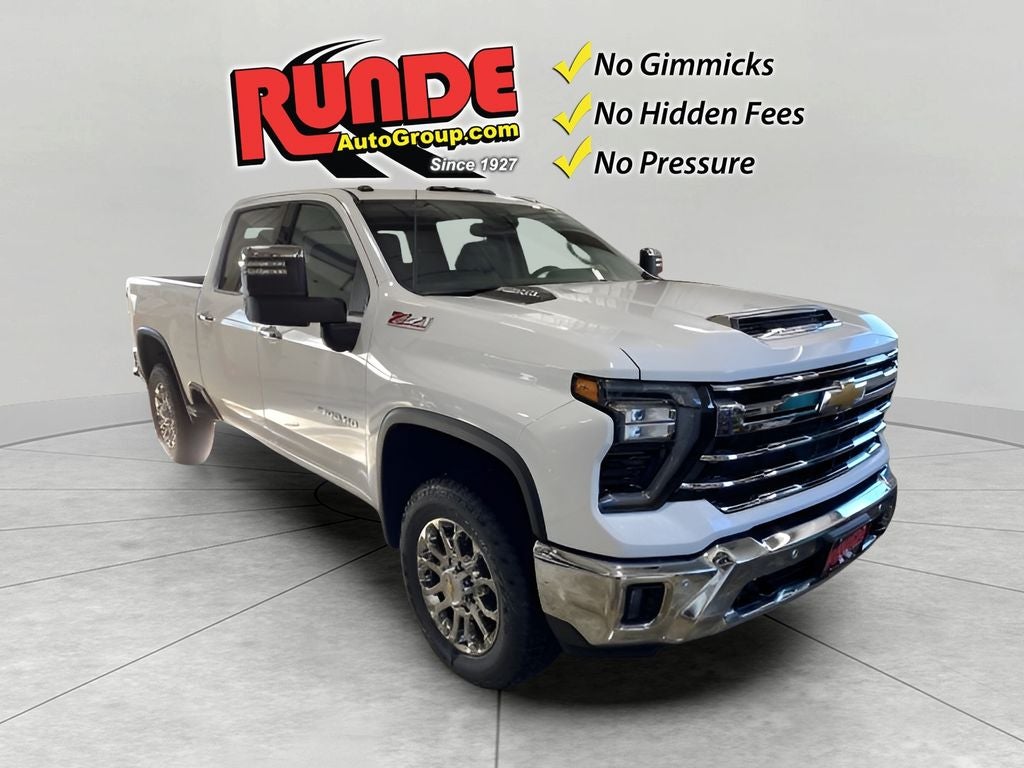 2026 Chevrolet Silverado 2500 HD LTZ
