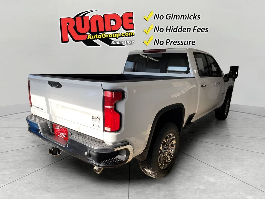 2026 Chevrolet Silverado 2500 HD LTZ