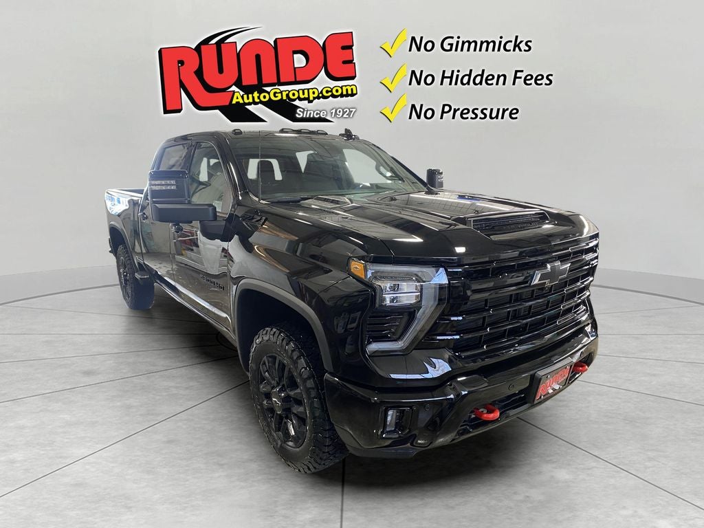 2026 Chevrolet Silverado 2500 HD LTZ