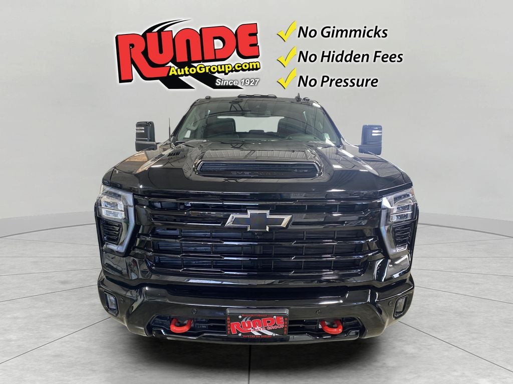 2026 Chevrolet Silverado 2500 HD LTZ