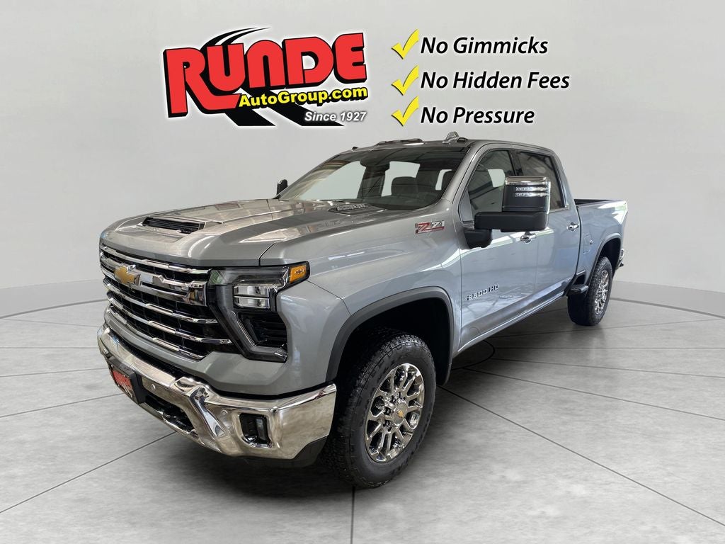 2026 Chevrolet Silverado 2500 HD LTZ