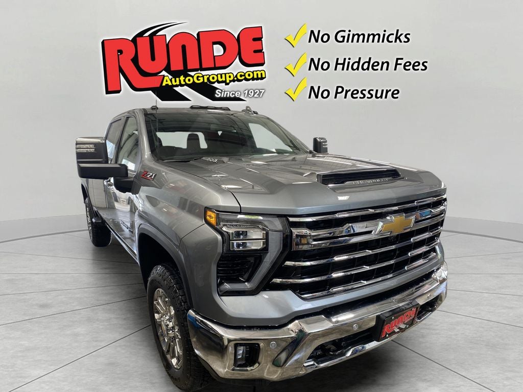 2026 Chevrolet Silverado 2500 HD LTZ