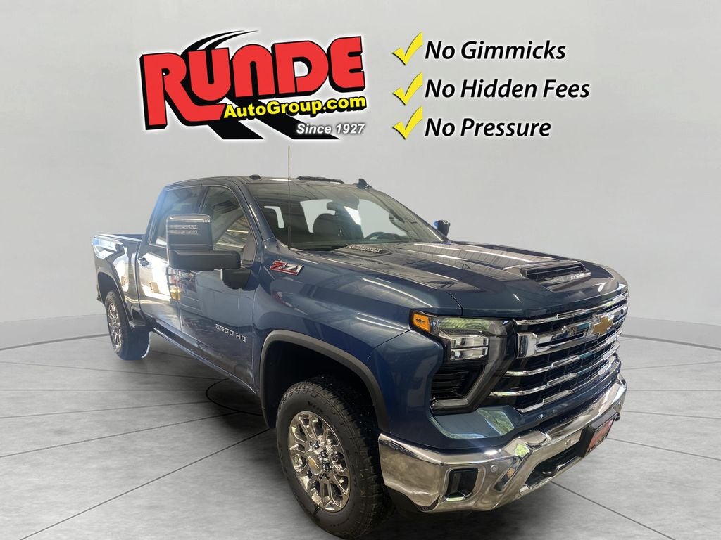 2026 Chevrolet Silverado 2500 HD LTZ