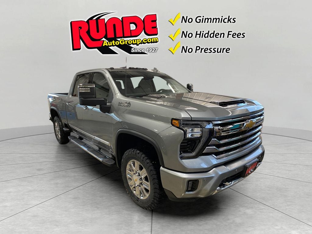 2026 Chevrolet Silverado 2500 HD High Country