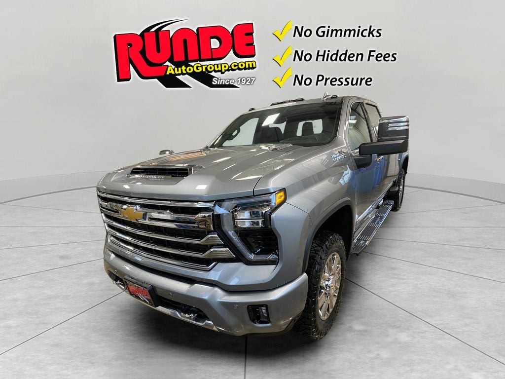 2026 Chevrolet Silverado 2500 HD High Country