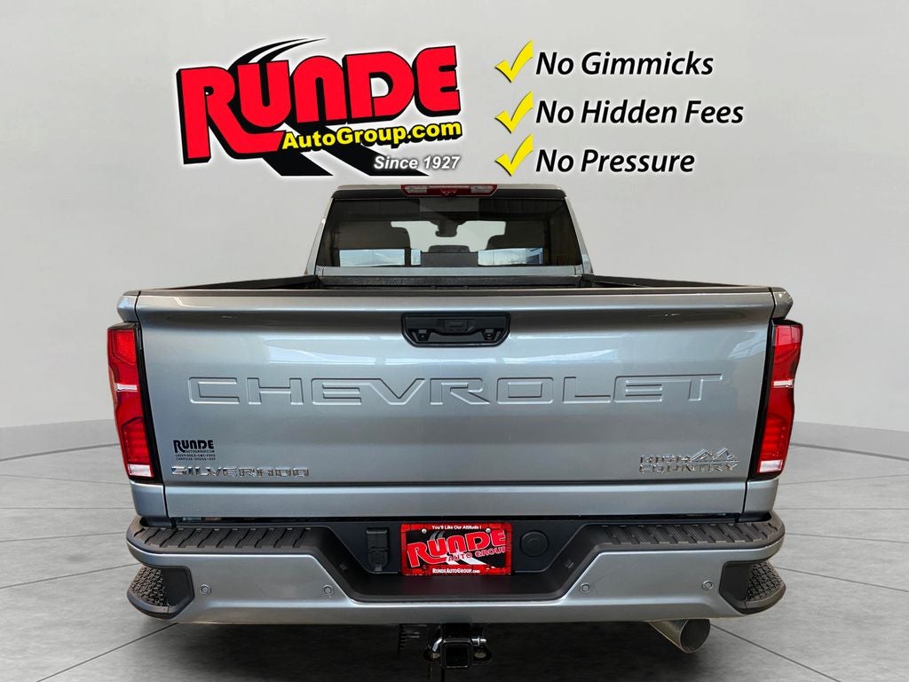 2026 Chevrolet Silverado 2500 HD High Country