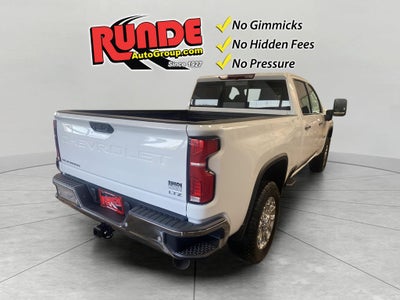 2026 Chevrolet Silverado 3500 HD LTZ