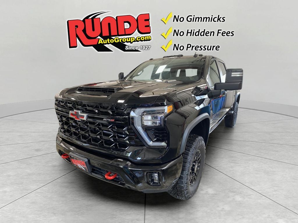 2026 Chevrolet Silverado 2500 HD ZR2