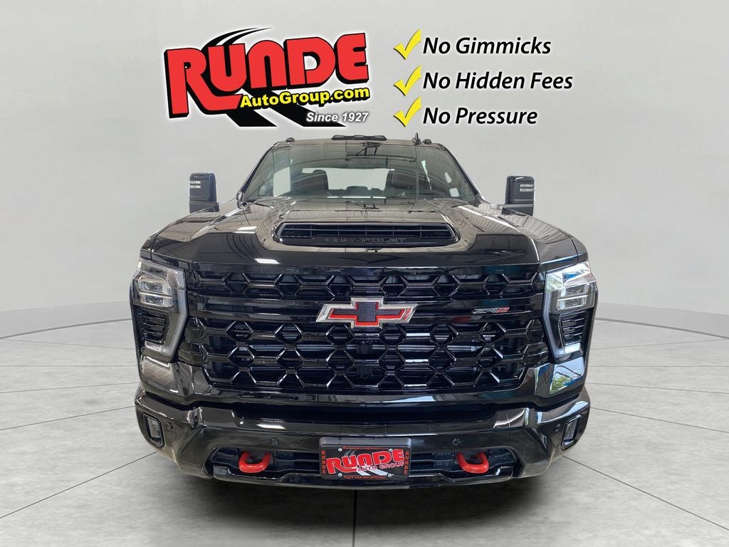 2026 Chevrolet Silverado 2500 HD ZR2
