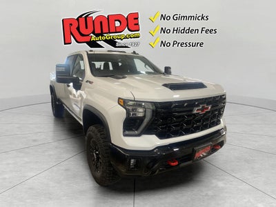 2026 Chevrolet Silverado 2500 HD ZR2