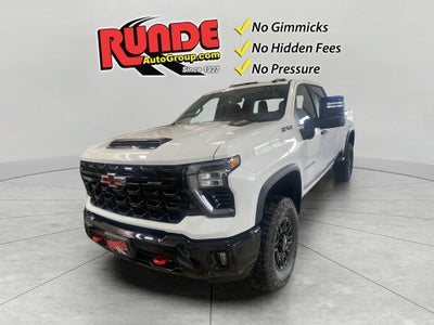 2026 Chevrolet Silverado 2500 HD ZR2