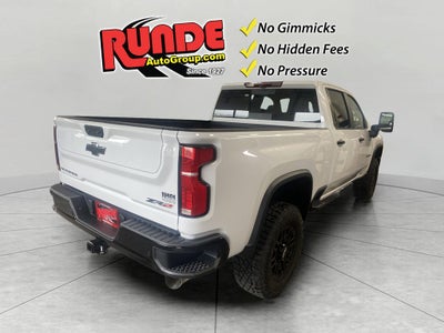 2026 Chevrolet Silverado 2500 HD ZR2