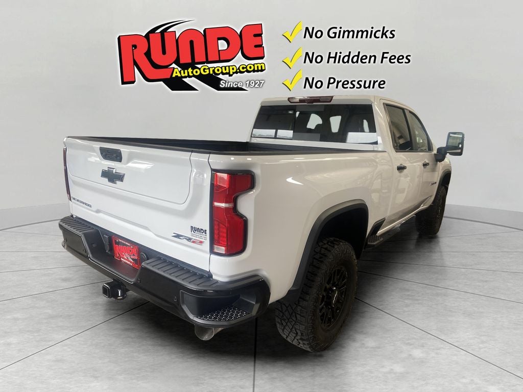 2026 Chevrolet Silverado 2500 HD ZR2