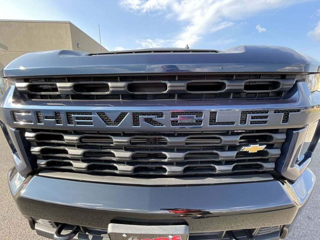 2022 Chevrolet Silverado 2500 HD Custom
