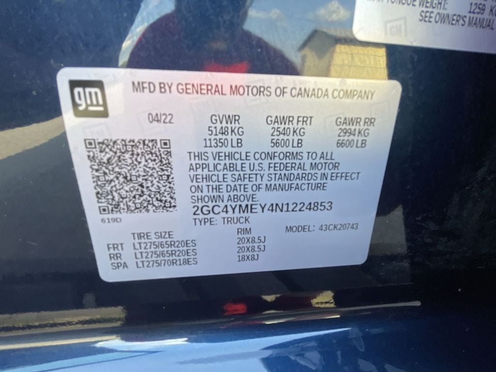 2022 Chevrolet Silverado 2500 HD Custom