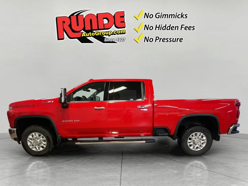2022 Chevrolet Silverado 2500 HD LTZ